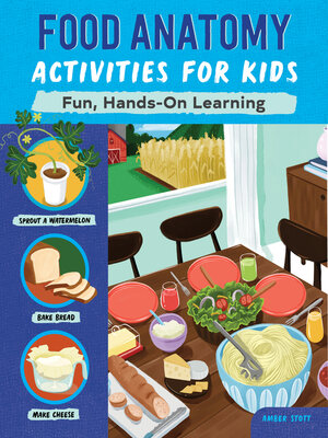 cover image of Food Anatomy Activities for Kids